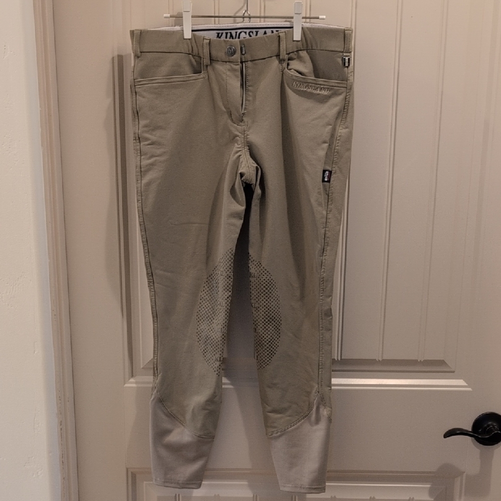 Kingsland Eq-Tec Knee Patch Breeches